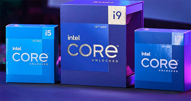 Intel i5, i7 and i9 CPU Intel i5, i7 and i9 CPU